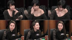性感连发!岛国女神WASABI展现身材与牌技,上桌秒清空老板-EV德州扑克