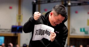【EV扑克】WSOP见证中国实力,华人Patrick Liang抽中神秘赏金赛百w头奖!微型赛1刀通往梦想之路-EV德州扑克