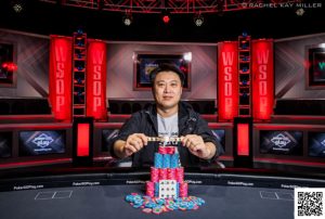 【EV扑克】中国选手徐强在WSOP赛事#42夺冠，摘得金手链 ！欢庆端午APL粽霸赛加赠WSOP赛事门票-EV德州扑克