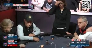 【EV扑克】牌局分析 | 2023年WSOP中最疯狂的对决-EV德州扑克