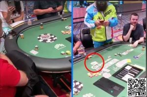 【EV扑克】趣闻 | 两名选手在2023年WSOP主赛事Day1D的第一手牌中出局-EV德州扑克