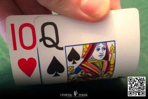 【EV扑克教学】翻前到底能不能用QTo这种牌去3-bet或4-bet?-EV德州扑克