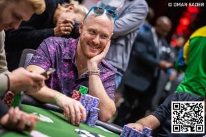 【EV扑克】2023WSOP | 周全止步主赛152名,台湾选手Charlie Chiu晋级第六轮-EV德州扑克