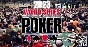 【EV扑克】2023WSOP｜主赛事9人桌诞生，中国玩家周墨闯进赛事#85决赛桌-EV德州扑克