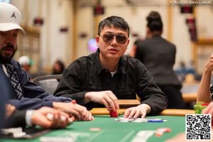 【EV扑克】2023WSOP|永赚教授Wesley憾失金手链,周墨获得第七名-EV德州扑克