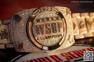 【EV扑克】2023WSOP主赛有奖竞猜,皇家同花顺赔率高达1:75000-EV德州扑克
