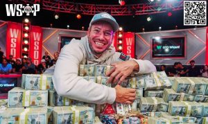 【EV扑克】Daniel Weinman是谁?工程师兼高尔夫球手,在WSOP主赛事上创造了冠军历史-EV德州扑克