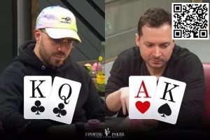 【EV扑克】牌局分析:业余牌手在职业牌手手里赢下近$30万底池!-EV德州扑克