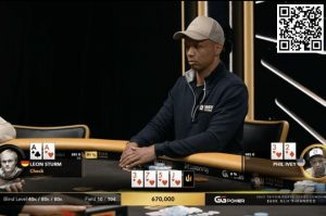 【EV扑克】Phil Ivey用杂色23击败AA,淘汰2023WSOP金手链得主-EV德州扑克
