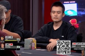 【EV扑克】节目史上最大牌型诞生!华人老板击中皇家同花顺!-EV德州扑克