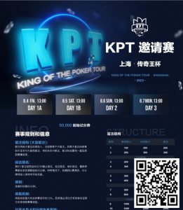 【EV扑克】KPT传奇王·邀请赛 | 全明星豪华阵容打响第一战！A组共55人参赛，24人晋级第二轮，李家铭以249,500记分牌领跑全场-EV德州扑克