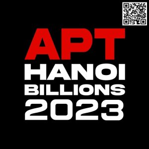 【EV扑克】Asian Poker Tour 公布河內十亿赛及百万美元保底主赛事（12月1日-10日）-EV德州扑克