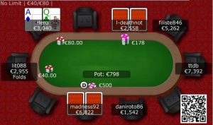 【EV扑克】玩法:开局35BB拿着A-Qo在大盲如何应对3-Bet-EV德州扑克