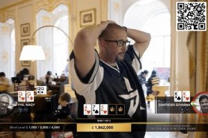 【EV扑克】好惨一老哥!QQ撞KK 一手牌损失近80万美金!-EV德州扑克