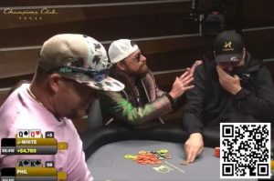 【EV扑克】趣闻 | 娱乐玩家嘲讽Phil Hellmuth:我以为你是世界上最好的?-EV德州扑克