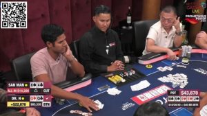 【EV扑克】6嗨call all-in引发的血案：对手看错底牌，他的筹码你收不收？-EV德州扑克