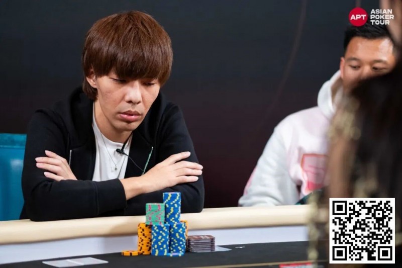 【EV扑克】APT仁川 | 日本 Shoichiro Tamaki 领先主赛事最后 16人，中国玩家位列三、四名