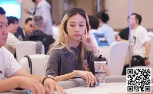 【EV扑克】HSPC城市推广赛无锡站丨主赛B组224人参赛45人晋级,林辉装袋495500记分牌成CL-EV德州扑克