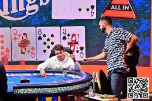 【EV扑克】“国王”再戴王冠，周全夺得2023The Grand Big Wrap 钻石豪客赛冠军，狂揽奖励50万欧！-EV德州扑克