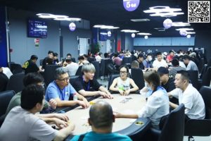 【EV扑克】第二季PTPC普天杯 | 主赛共741人次参赛,152人晋级第二轮!D组162人次参赛,高勤荣最后时刻登顶D组CL-EV德州扑克