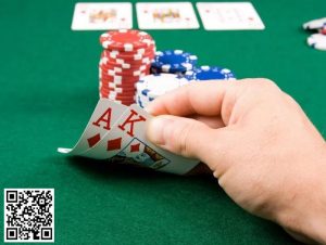 【EV扑克】牌局分析:AK翻前遇到这种情况,可以直接推吗?-EV德州扑克