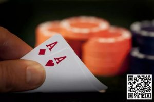 【EV扑克】玩法:德州扑克AA翻牌被加注,该全下还是弃牌?-EV德州扑克