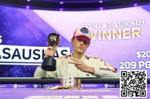 【EV扑克】话题 | 来认识一下碾压2023年扑克大师赛的新人-EV德州扑克