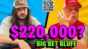 【EV扑克】牌局:这个$178,750彩池的巨大诈唬,能成功是侥幸?-EV德州扑克