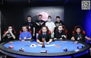 【EV扑克】万体国庆赛圆满落幕! | 何俊杰成功捧得冠军奖杯!-EV德州扑克