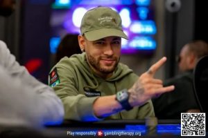 【EV扑克】趣闻 | 足球明星内马尔在周日热身赛中获得第二名-EV德州扑克