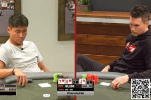 【EV扑克】Doug Polk在自家扑克室跟网络视频博主单挑被碾压-EV德州扑克