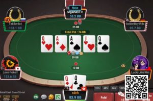 【EV扑克】牌局分析:是不是JP?-EV德州扑克