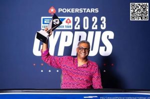 【EV扑克】2023年EPT塞浦路斯:周全获$50,000 EPT超级豪客赛第六名-EV德州扑克