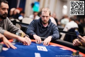【EV扑克】EPT塞浦路斯|漆绪明、丁彪、孙云升、周全闯进$5,300 EPT主赛事Day2-EV德州扑克