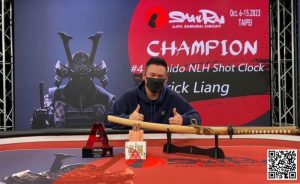 【EV扑克】猎人赛频传冠军佳绩,国人中顺河杀戏剧逆转!WSOP最幸运的男人“梁天民”后来怎么样了?-EV德州扑克