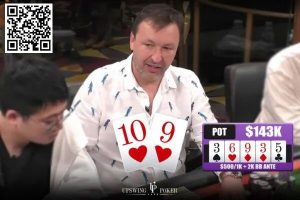 【EV扑克】牌局分析:当Tony G面对100,000美元的诈唬,他会怎么做?-EV德州扑克
