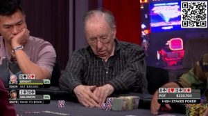 【EV扑克】牌局分析 | Bob Bright为何能在对阵松散攻击型玩家时轻松弃掉Set-EV德州扑克