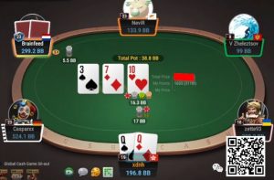 【EV扑克】牌局分析:3BP,没位置,深后手,QQ怎么玩-EV德州扑克
