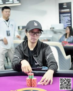 【EV扑克】第三届博登杯|主赛事60人奖励圈诞生 麦锦元领衔14人晋级决赛-EV德州扑克