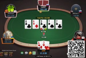【EV扑克】牌局分析:打鱼有时候也未必要size up-EV德州扑克