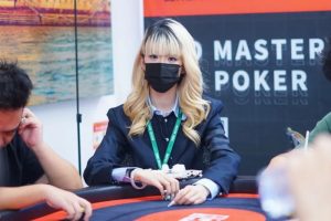 【EV扑克】2023上海杯SHPC®秋季赛 |主赛A组157人次参赛42人晋级,祝恺31.6万记分登顶CL宝座-EV德州扑克