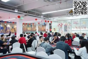 【EV扑克】TPA大师慈善邀请赛丨主赛共计128人次参赛 何佳欢以6135000计分牌领衔17人晋级决赛-EV德州扑克