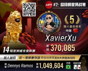 【EV扑克】APT#2明星赛|国人冤家牌关键跑马杀出重围!WSOP冠军聚集的FT宛如神仙打架-EV德州扑克