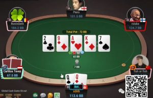 【EV扑克】牌局分析:打牌不能结果论-EV德州扑克