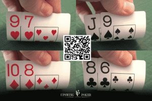 【EV扑克】策略教学:快来看看大神是怎么游戏隔点同花连子的-EV德州扑克