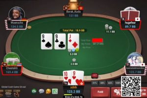 【EV扑克】牌局分析:Trips为啥min raise-EV德州扑克