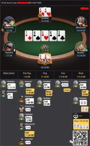 【EV扑克】牌局分析:NL10练习场——QQ 3bet pot-EV德州扑克