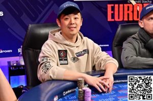 【EV扑克】中国台湾Eric Tsai领跑WSOPE八人决赛桌 高额大神确认参加WPT“Big One for One Drop”比赛-EV德州扑克