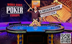 【EV扑克】回顾2023年WSOP欧洲赛最引人注目的精彩时刻-EV德州扑克