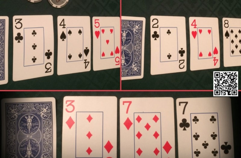 【EV扑克】​策略分享：不利位置的小翻牌面该怎么游戏？